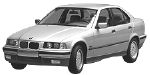 BMW E36 U1960 Fault Code