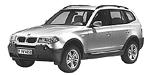 BMW E83 U1960 Fault Code