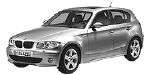BMW E87 U1960 Fault Code